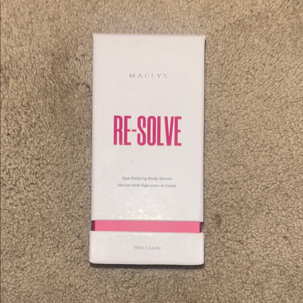 RE-SOLVE Age-Defying Body Serum - White and Pink nwt